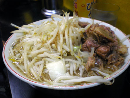 高田馬場二郎野菜マシマシ083007