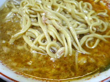 高田馬場二郎麺スープ083007