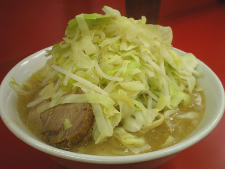 ひばりが丘二郎野菜マシマシ082507