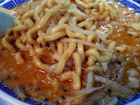 柏角ふじみそらーめん麺091207