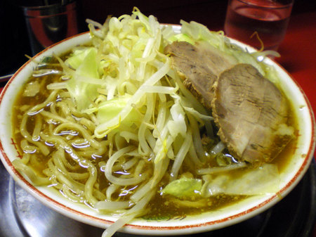 麺でるラーメン野菜092107