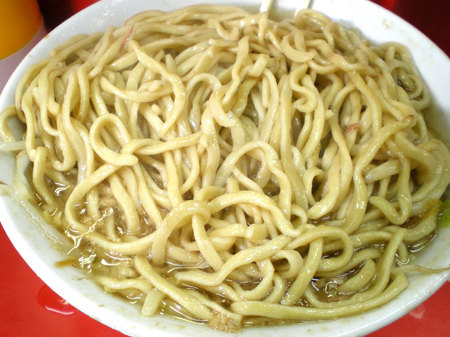 三田本店麺092607
