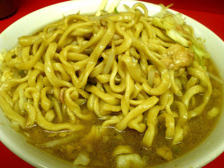 桜台二郎麺090707