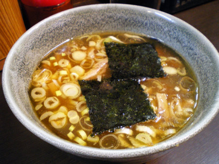 高田馬場べんてんつけ麺つけ汁091907
