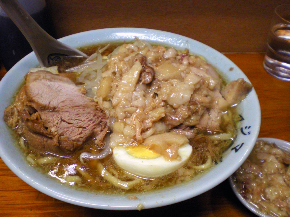 富士丸板橋南町店 ラーメン二郎ダイエット